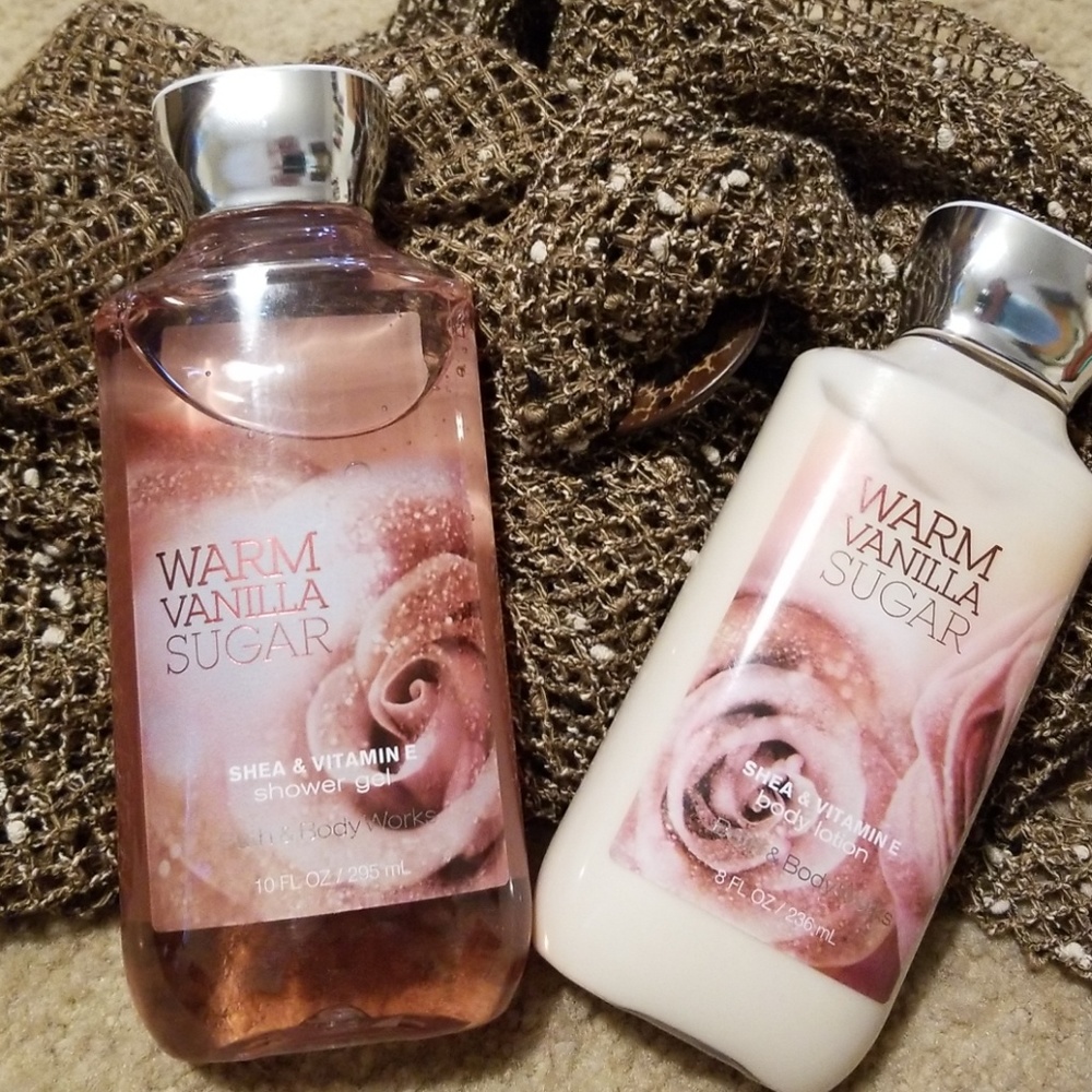 B&BW Warm vanilla sugar set